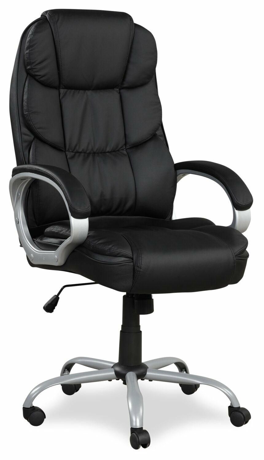 Sealy® Fionn 30.5” Adjustable Office Chair – Black Chairs