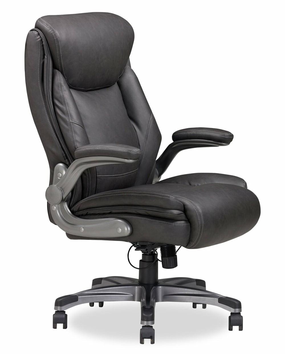 Sealy® Jonas 30.5” Adjustable Gaming Office Chair – Grey Chairs