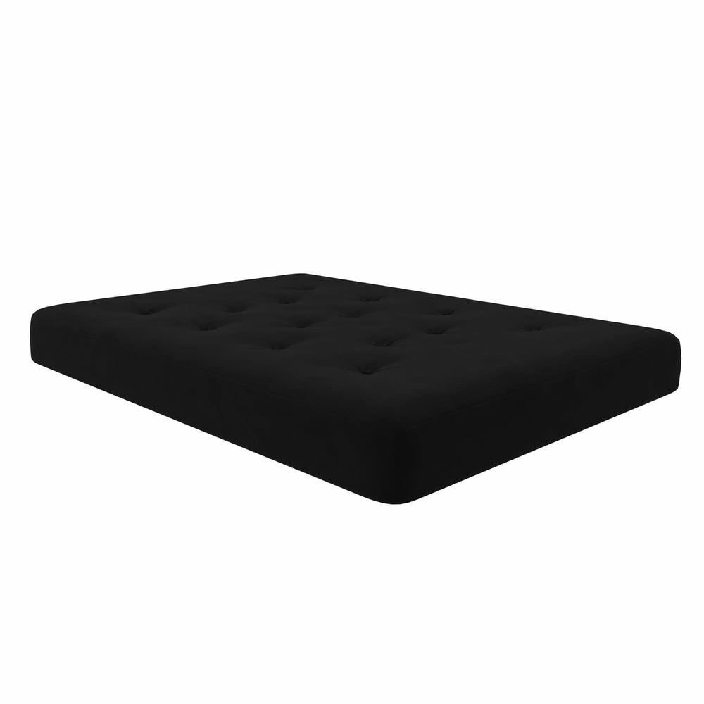 Signature Sleep Braga Full Spring Coil Futon Mattress – True Black Furniture