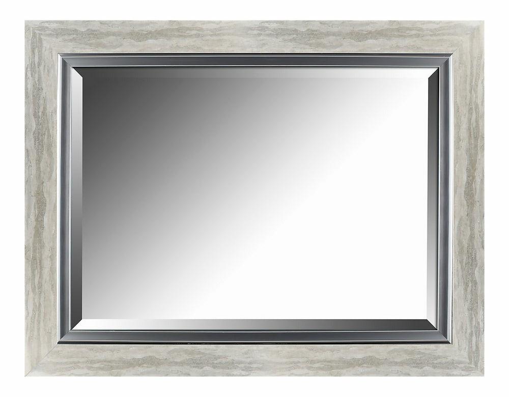 Silver Mirror – 27.25″ X 35.25″ Bedroom