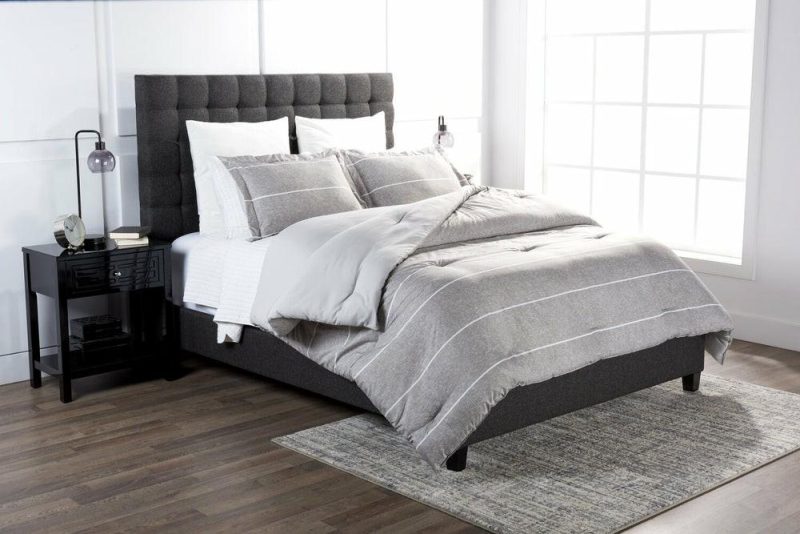 Stripes 3-Piece Full/Queen Comforter Set Bedding