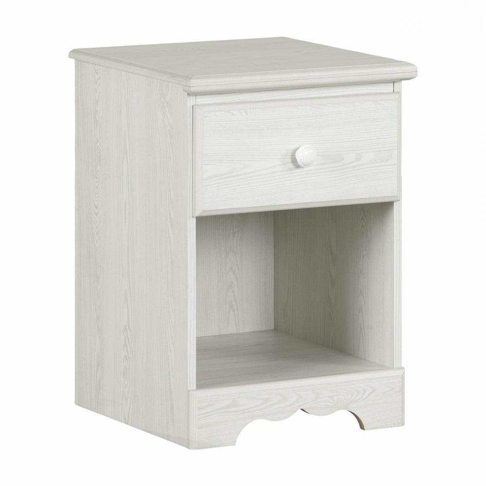 Summer Breeze Nightstand – White Pine Bedroom