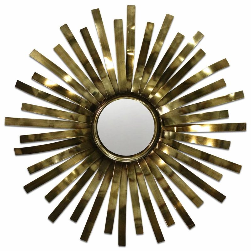 Sunburst Mirror – 35″ X 35″ Bedroom