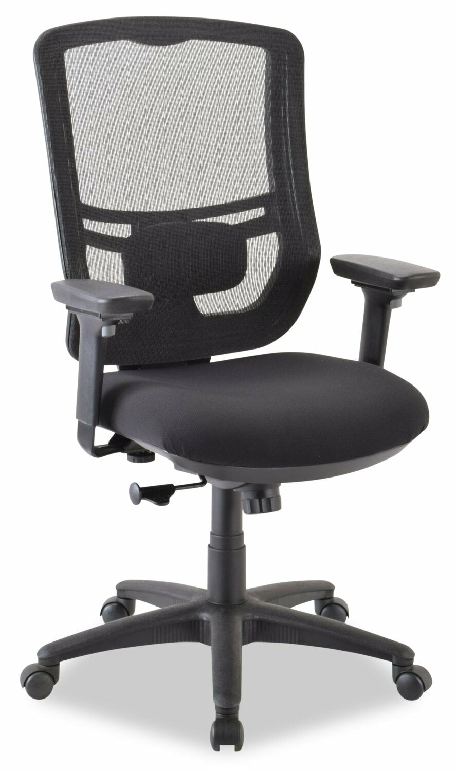 Tempur-Pedic Dante 26.4″ Office Chair – Black With Mesh Back Chairs