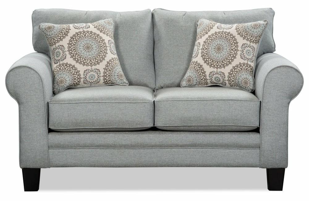 Tula Fabric Loveseat – Mist Furniture