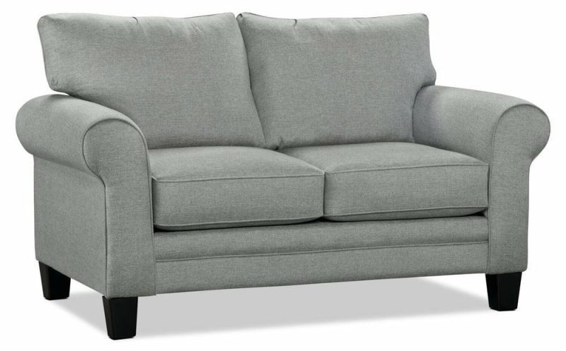 Tula Fabric Loveseat – Mist Furniture