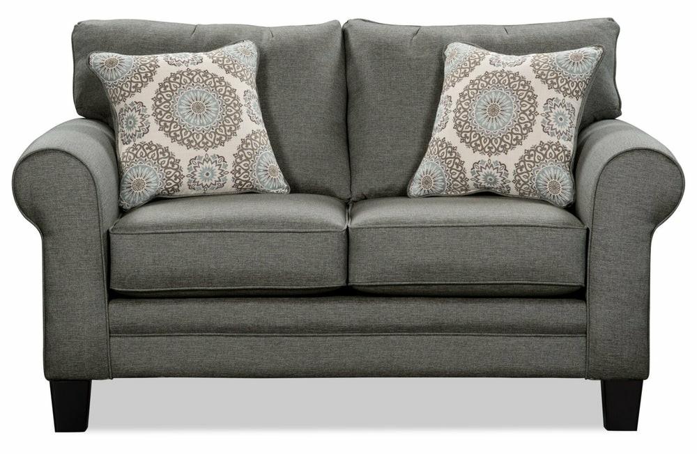 Tula Fabric Loveseat – Steel Furniture