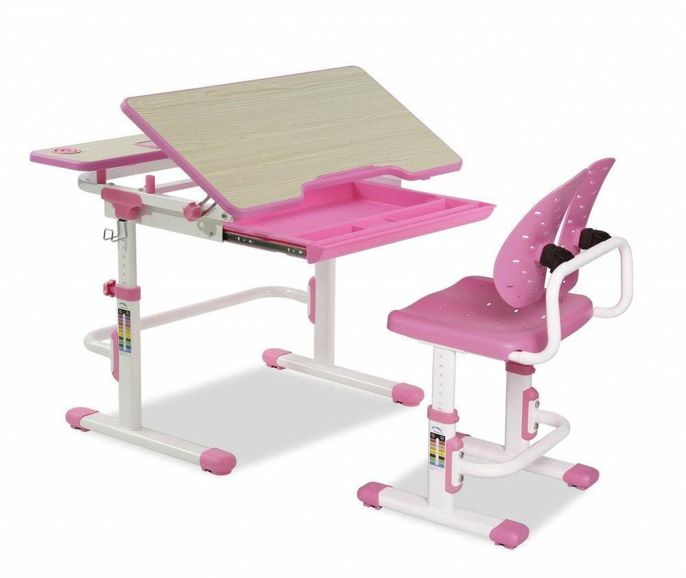 Tygerclaw Height-Adjustable Children’s Desk With Storage Desks