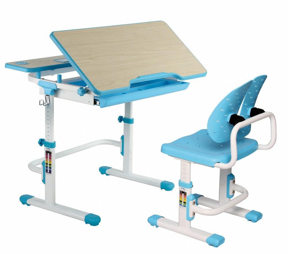 Tygerclaw Height-Adjustable Children’s Desk With Storage Desks