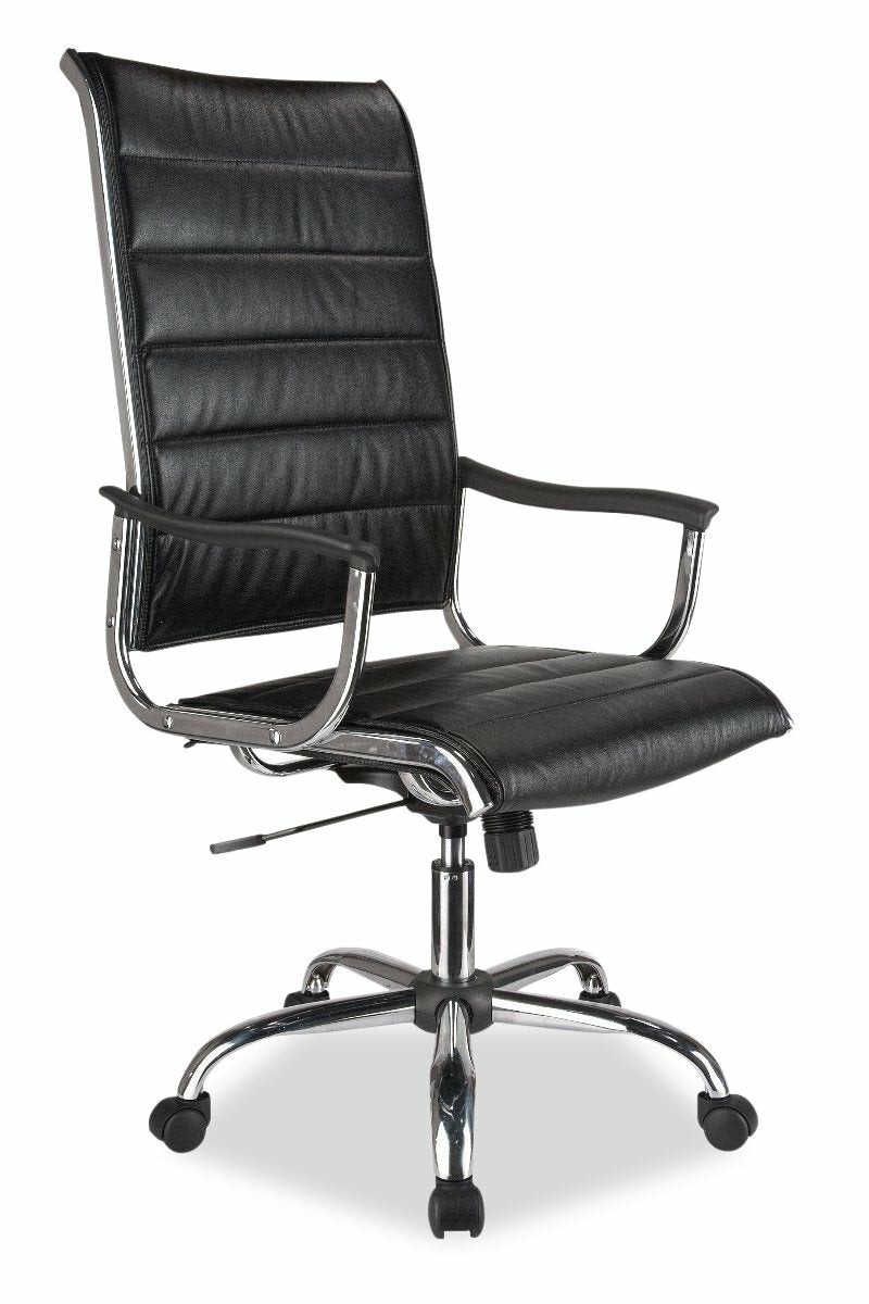 Tygerclaw High Back Bonded Leather Office Chair Chairs