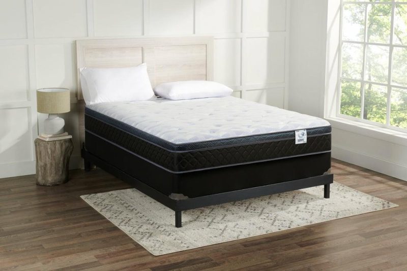 Venice Eurotop Twin Mattress Bedroom