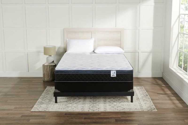 Venice Eurotop Twin Mattress Bedroom