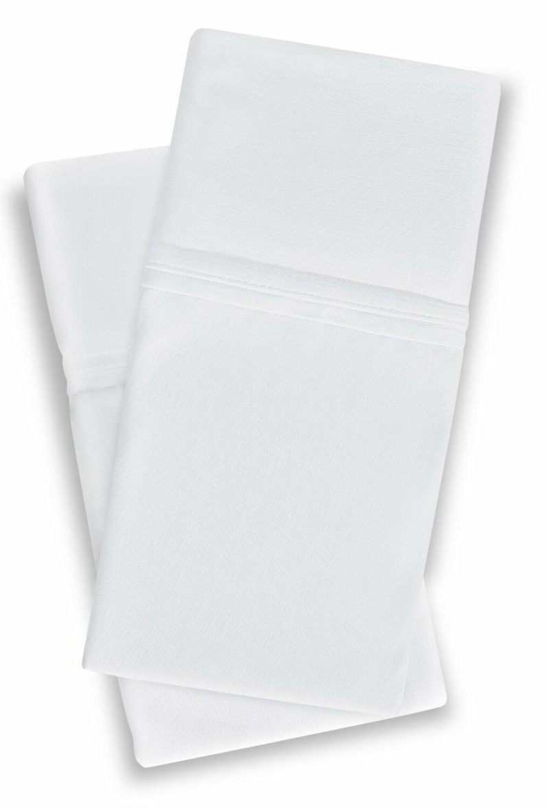 Ver-Tex™ Performance 4-Piece Queen Sheet Set – Bright White Bedding