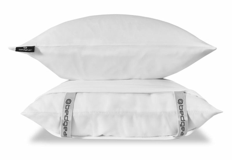 Ver-Tex™ Performance 4-Piece Queen Sheet Set – Bright White Bedding