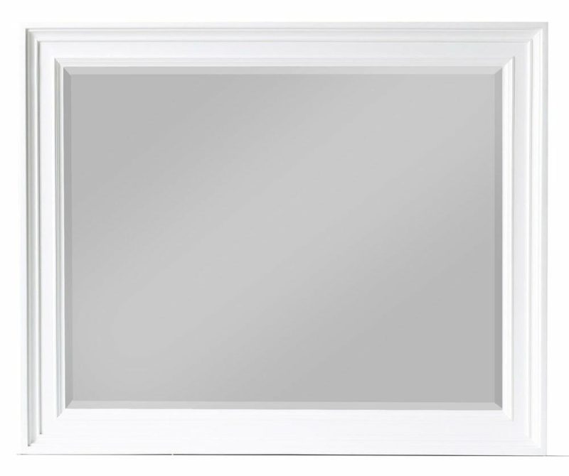 Vera Bedroom Dresser Mirror – White Bedroom