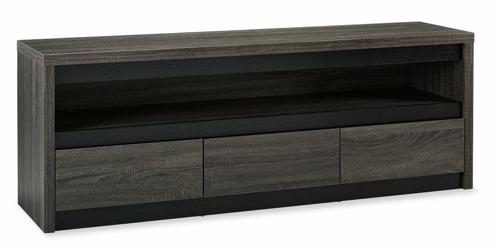 Walker 62″ Tv Stand With Storage And Cable Management For Tv’s Up To 70″- Distressed Grey Furniture