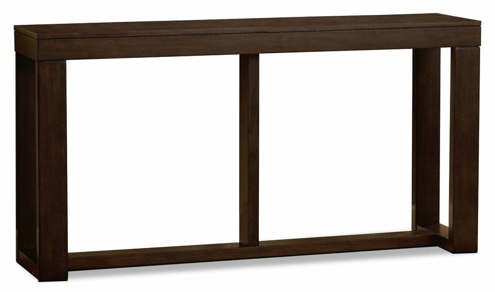 Watson 67″ Contemporary Sofa Table – Dark Brown Wood Furniture