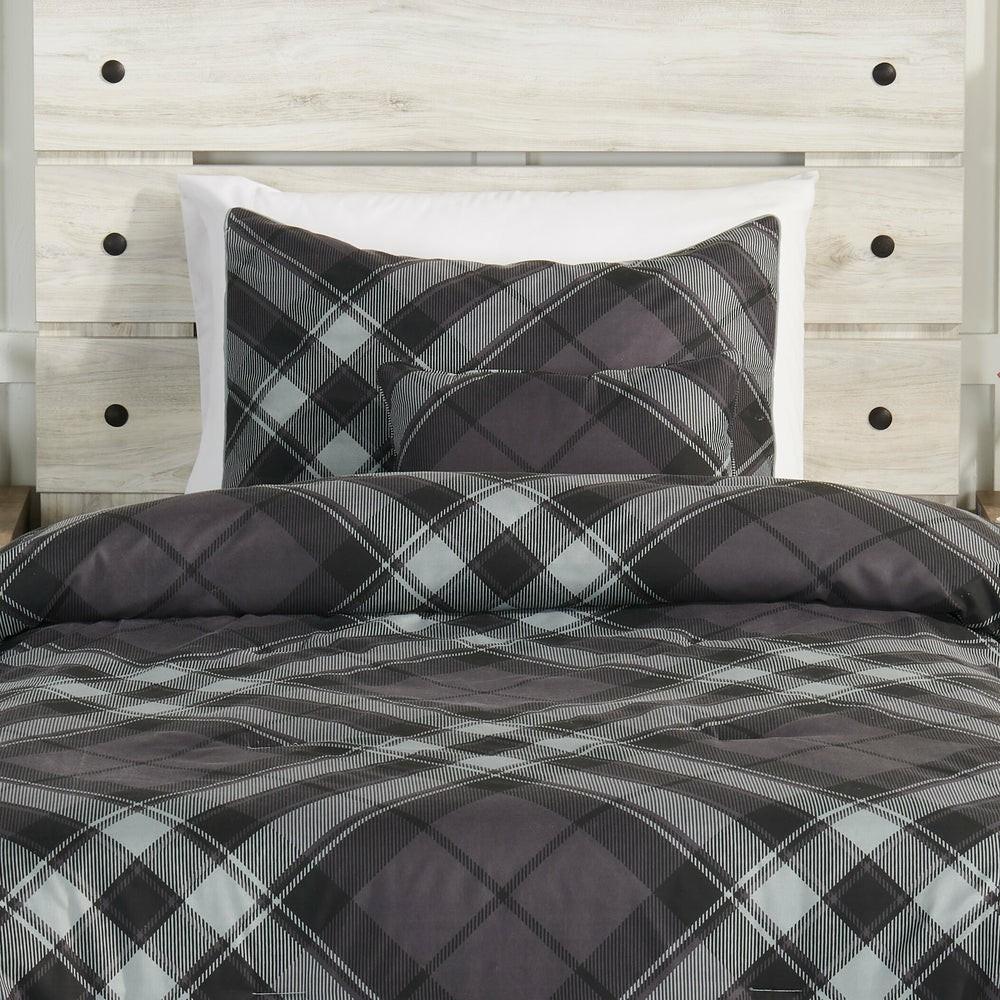 William 4-Piece Full/Queen Comforter Set Bedding