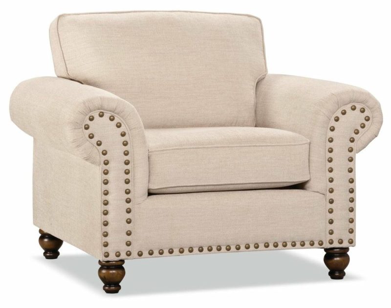 Wynn Chenille Chair – Linen Furniture