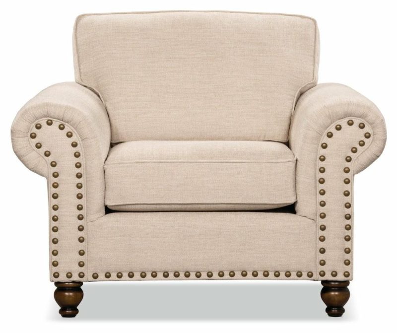 Wynn Chenille Chair – Linen Furniture