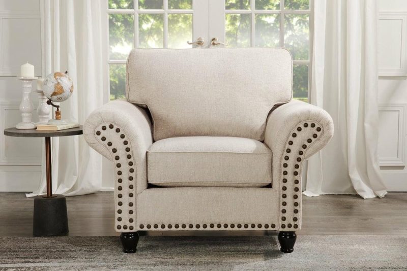 Wynn Chenille Chair – Linen Furniture