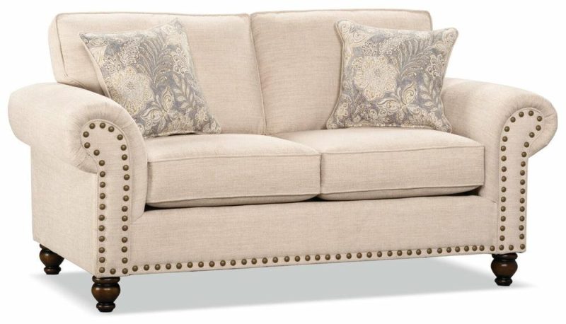 Wynn Chenille Loveseat – Linen Furniture