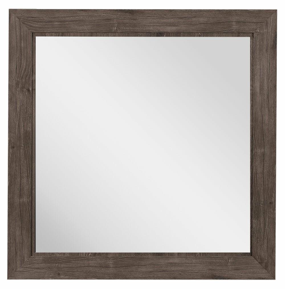 Yorkdale Bedroom Dresser Mirror, Made In Canada – Grey Bedroom