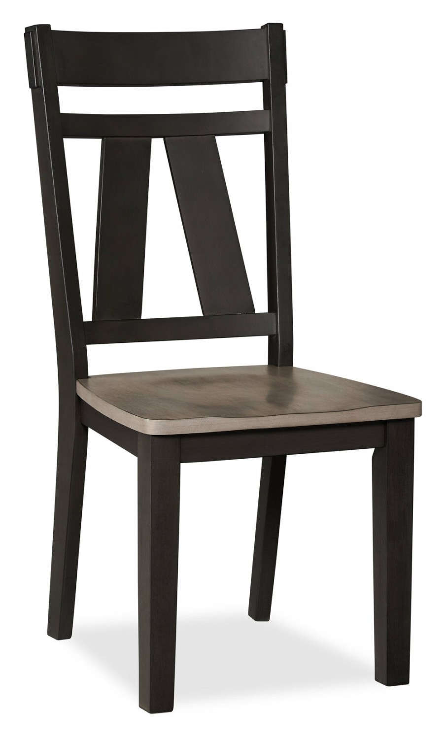 Zao Dining Chair, Wood, Melamine – Brown Dining Chairs