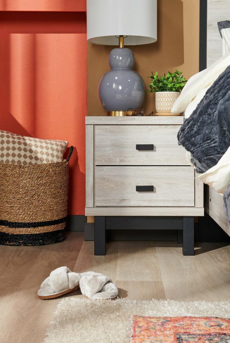 Zen Nightstand Bedroom