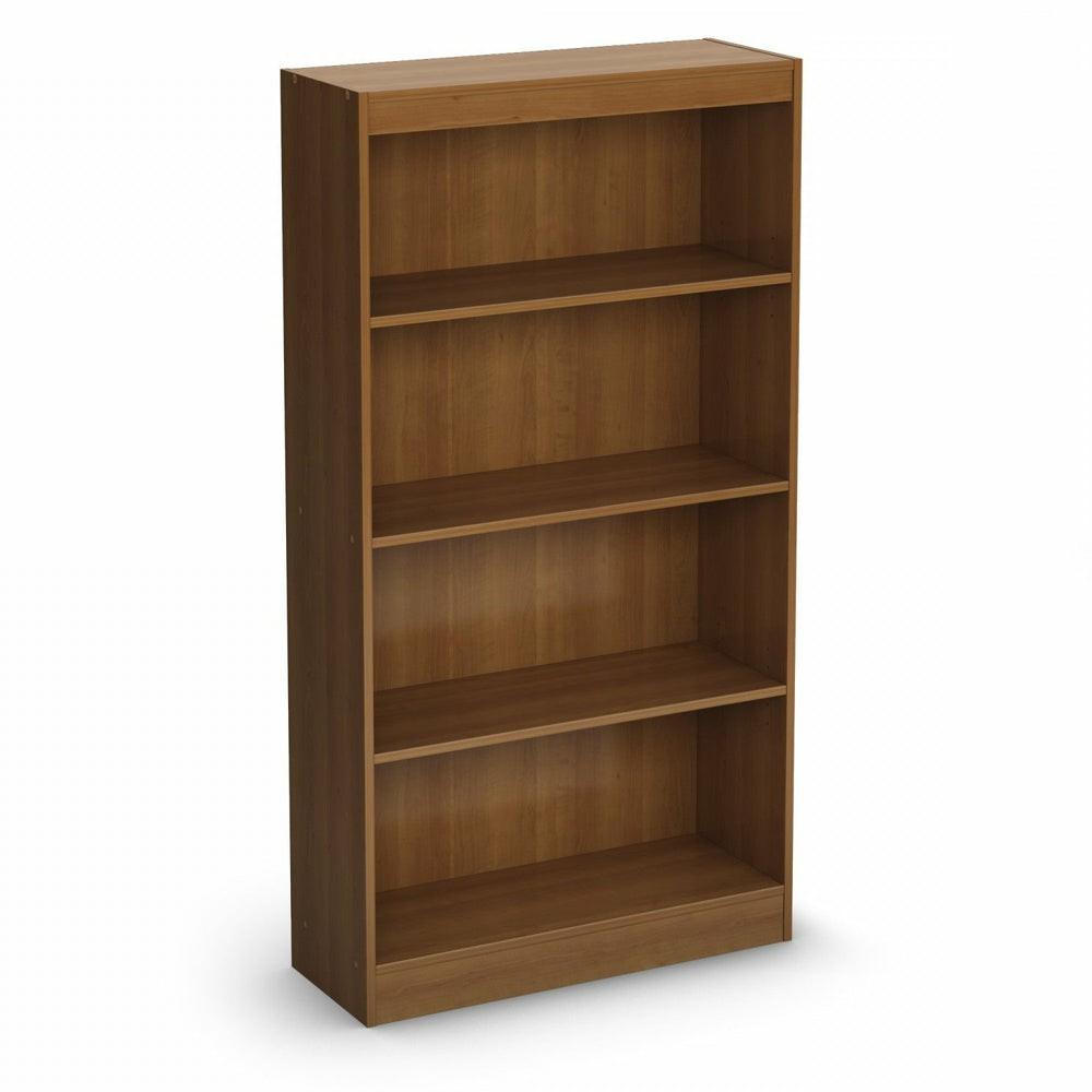 Axess 4-Shelf Bookcase – Morgan Cherry Bookcases