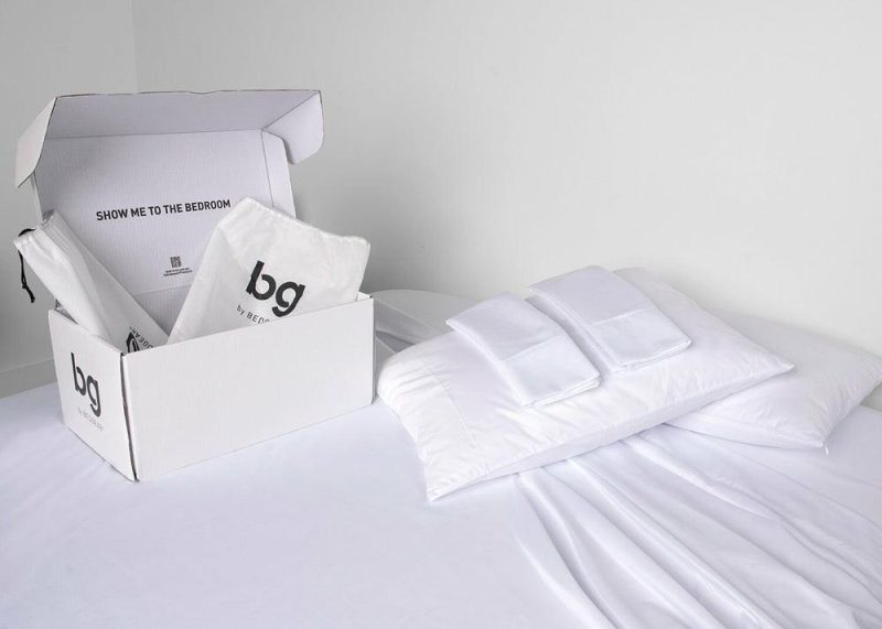 Bg By 8-Piece King Sleep Bundle Bedding