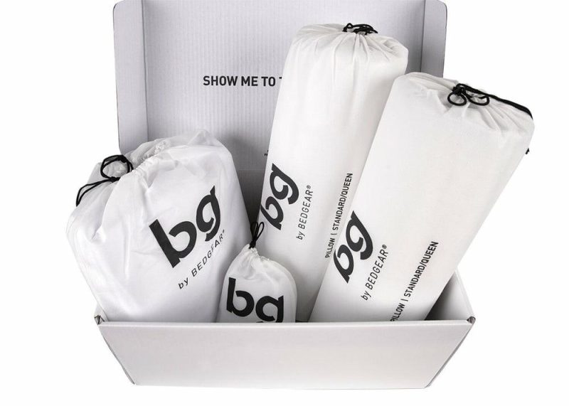 Bg By 8-Piece King Sleep Bundle Bedding