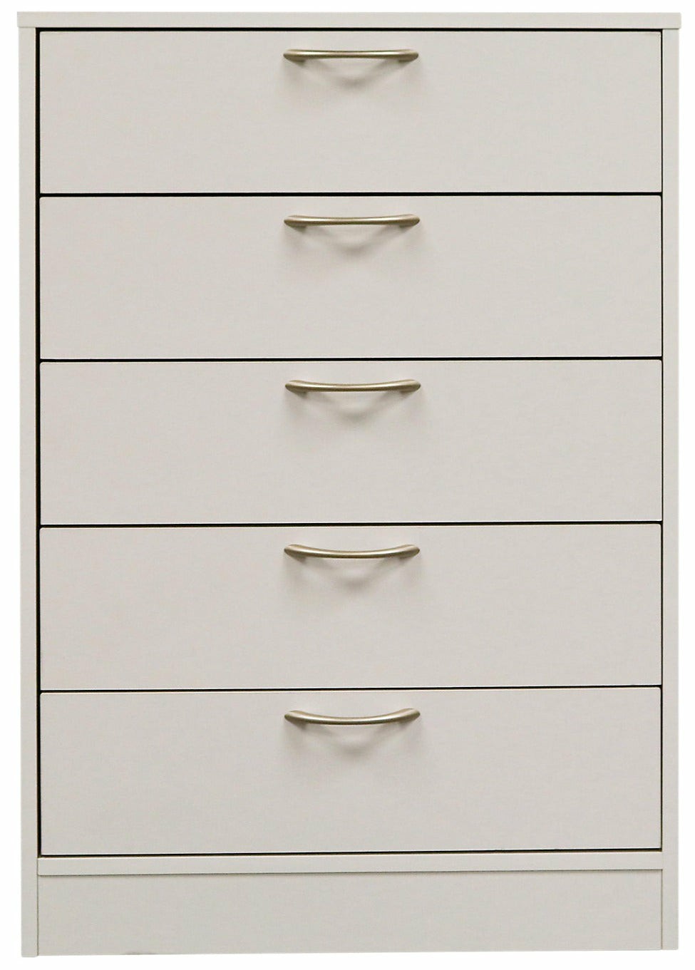 Arlo Bedroom Chest Of Drawers, 5-Drawer, 23.6″W X 36.2″H, Made In Canada – White Bedroom