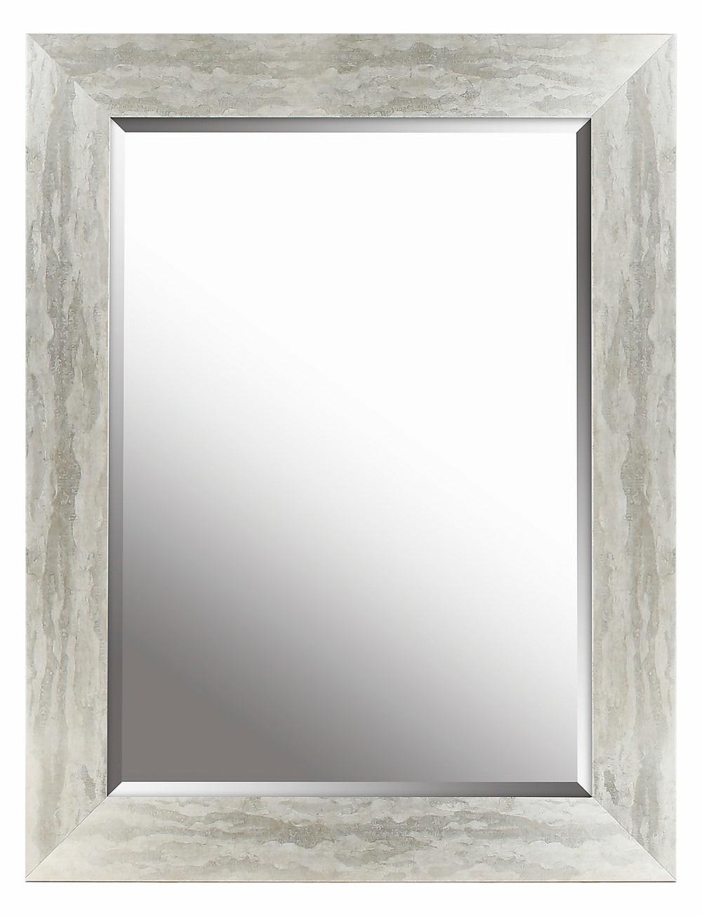 Silver Mirror – 26.25″ X 34.25″ Bedroom