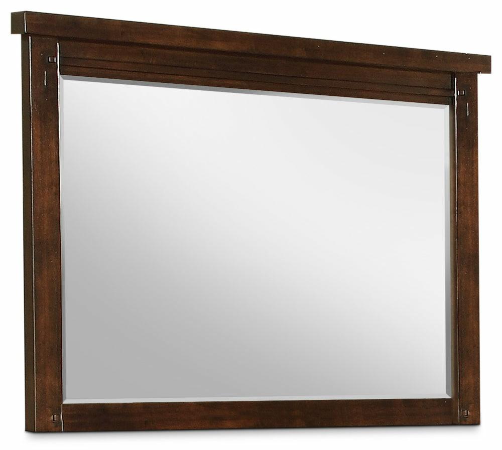 Sonoma Bedroom Dresser Mirror – Mango Brown Bedroom