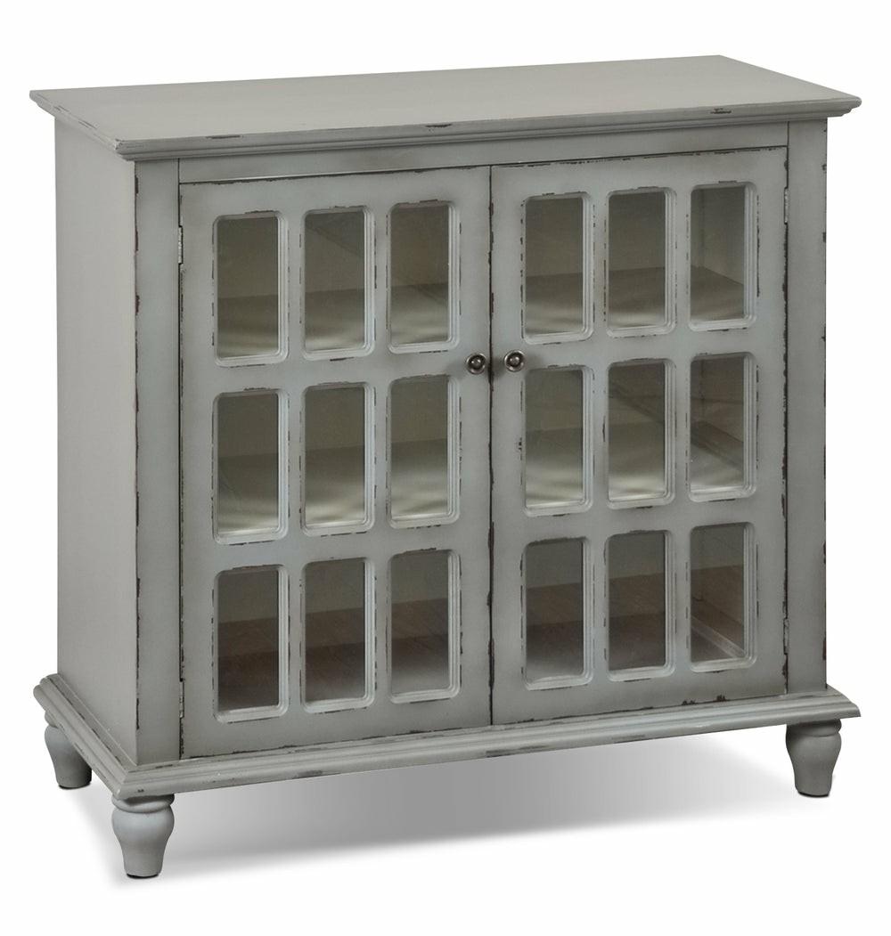 Bray 36″ Accent Cabinet – Antique Grey Buffets, Servers And Cabinets