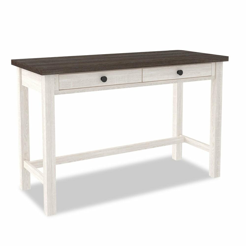 Dorrinson 47.25″ Desk – Grey & Antique White Desks