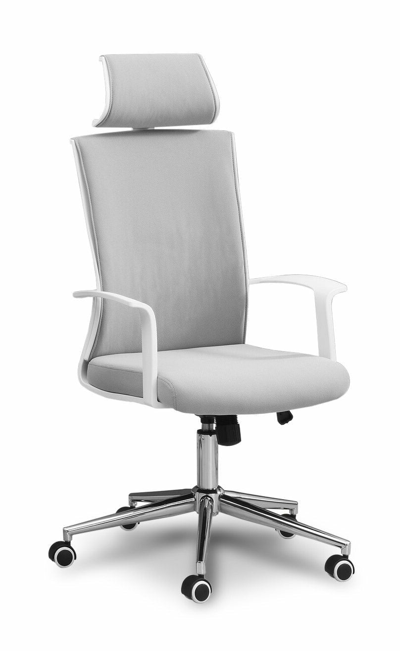 Kacie 24″ Executive Office Chair – White Chairs