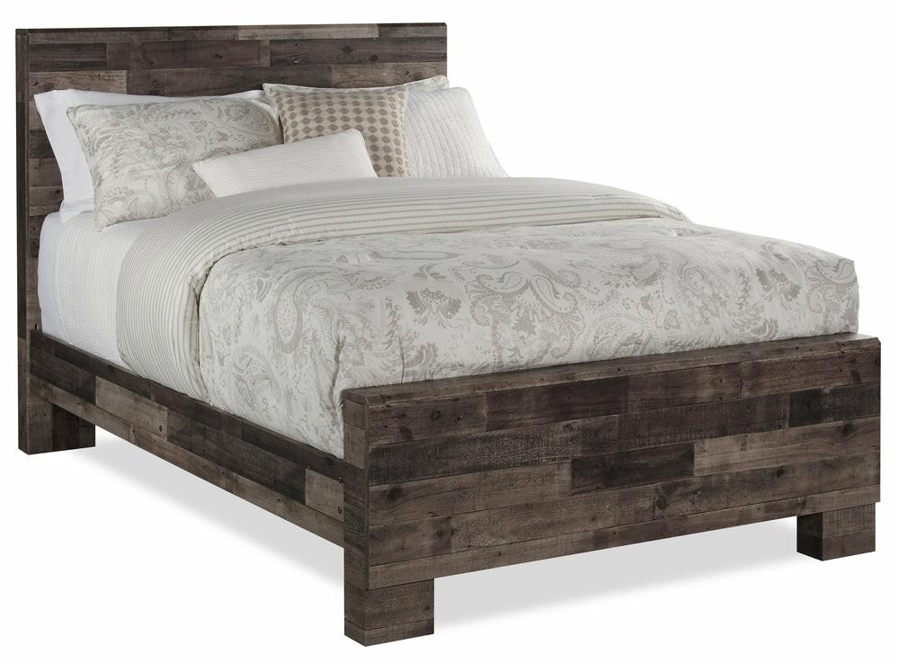 Derekson Panel Bed, Grey – Full Size Bedroom